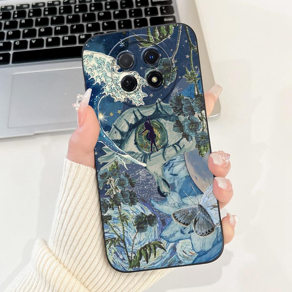 For Realme 12 5G Case Realme12 Plus RMX3867 New Candy Painted Cover Soft Silicone Case For Realme 12 Pro Plus Realme12 Pro+ Bags