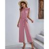 Casual Jumpsuit Top One Pieces Women Elegant Long Jumpsuits Bodysuit Female Clothing