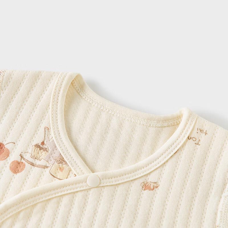 Tongtai Pure Cotton Newborn Baby Bodysuit Set 66