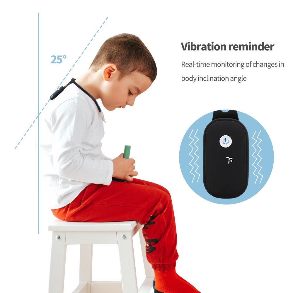 Unisex Smart Posture Corrector: Invisible Back and Cervical Spine Support with Reminder System