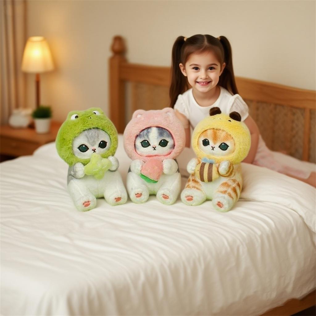 Plush Doll Toy Gift Cartoon Children's Rag Doll Doll