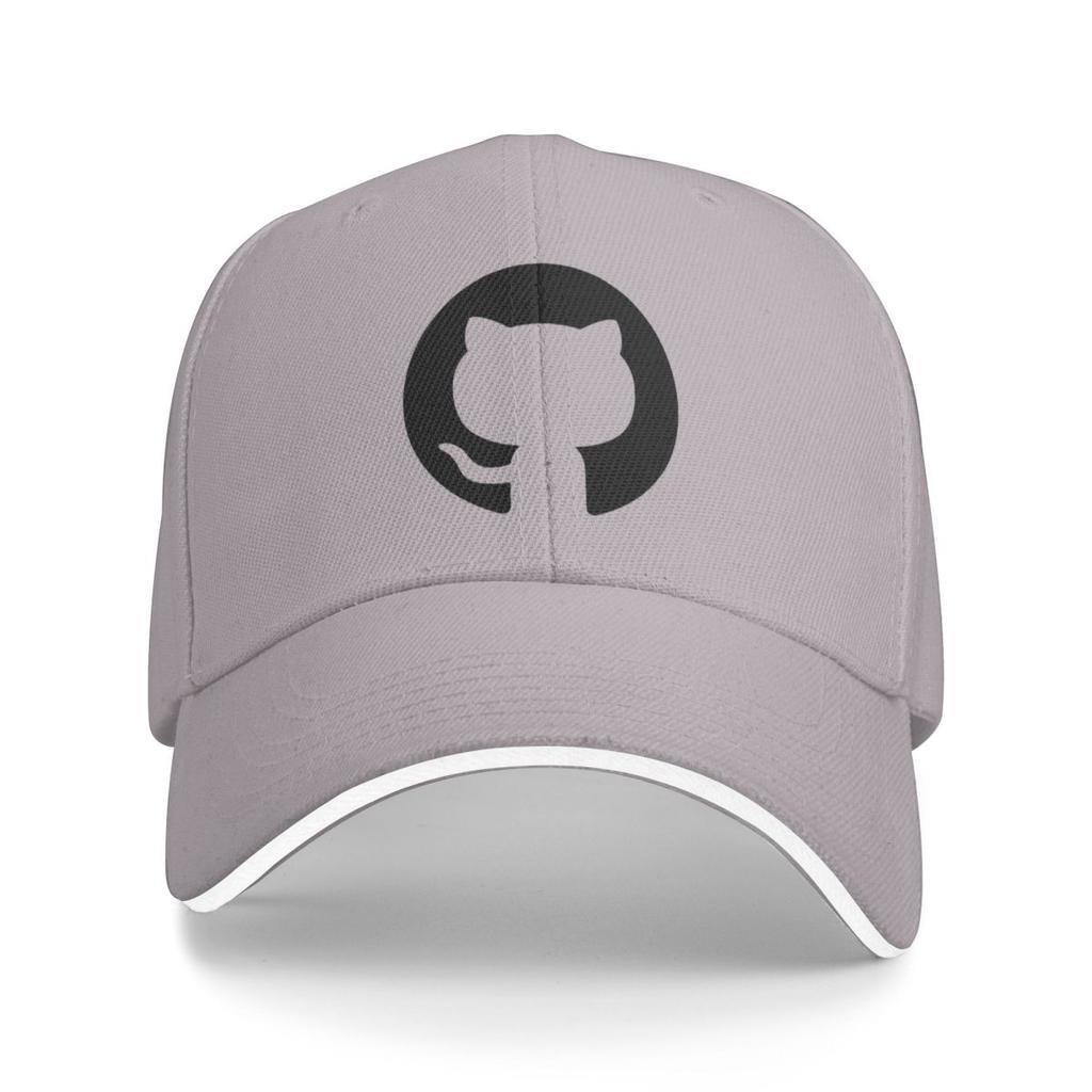 Unisex Baseball Hats GitHub Logo Outdoor Streetwear Summer Sports Baseball Caps Hip Hop Cap Casquette Hats