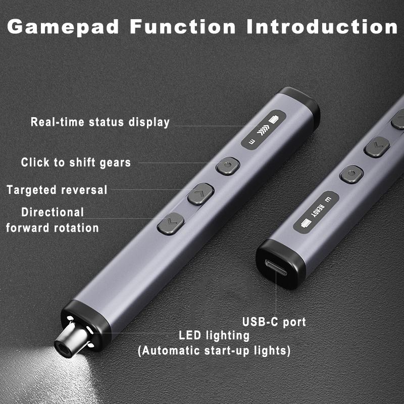 78 In 1 Electric Screwdriver with Square Tube Design Rechargeable and Compact for DIY Home Tasks with Rotating Storage Box