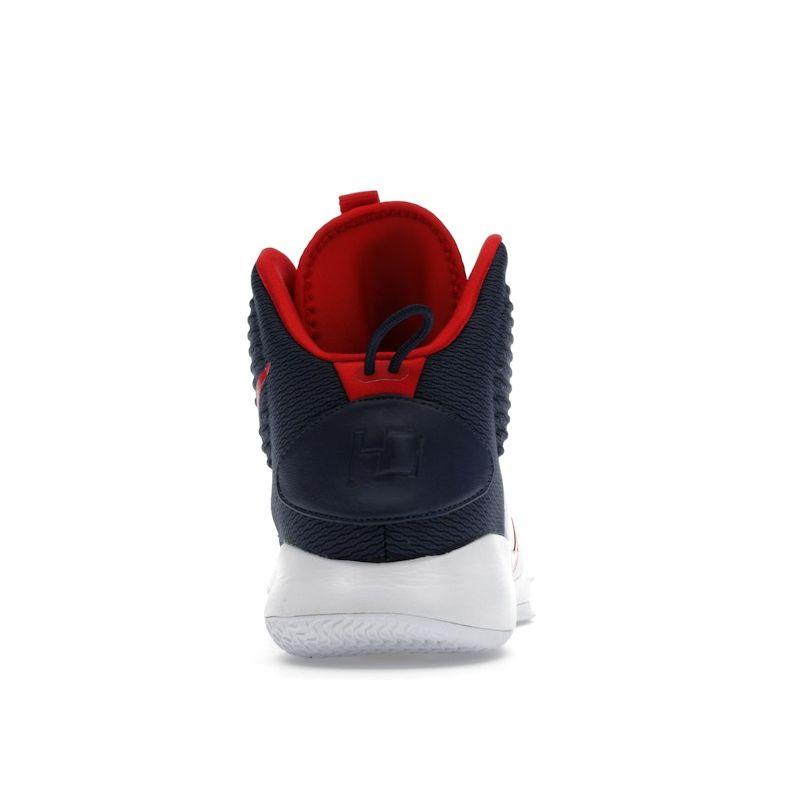 Nike Hyperdunk X EP USA Men Sneakers Blue Midnight-Navy University-Red AO7890-400