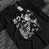 Entladung Japanischer Druck T-Shirt Punk Crust D Beat UK82 Hardcore Schwere Baumwolle S bis 5XL vintage Gewaschen Weich Dehnbar