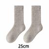 Polyester Cotton Winter Warmer Thicken Sock Medium Tube Sock Seamless Sleeping Socks Thermal Wool Cashmere Snow Socks For Man