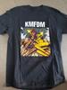 KMFDM Band Greatest Black Concert T-shirt All ZL583