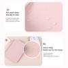 Wireless Mouse Storage Pouch Universal Reusable Leather Mouse Protective Case Laptop Accessories Organizer