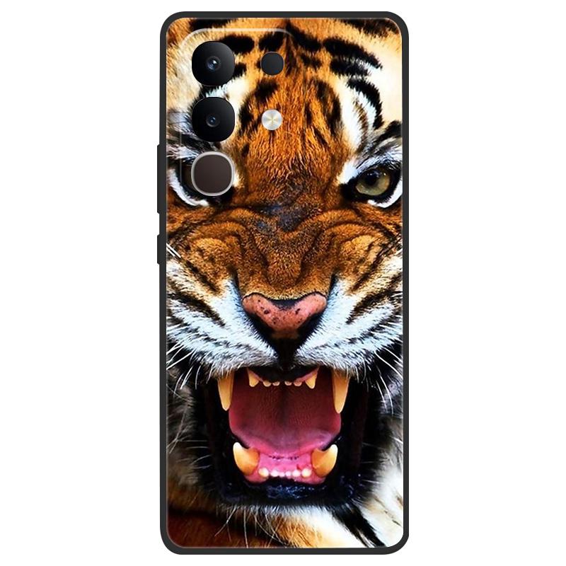 Phone Case For Vivo Y29 4G Cases Soft Silicone Cover For VIVO T4X 5G Fashion Case 2025  Shockproof Cover Full Protector Shells