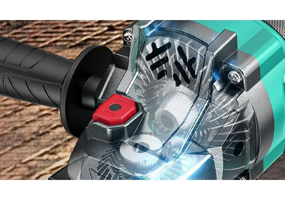 Brushless Rechargeable Multifunctional Angle Grinder with Lithium Battery