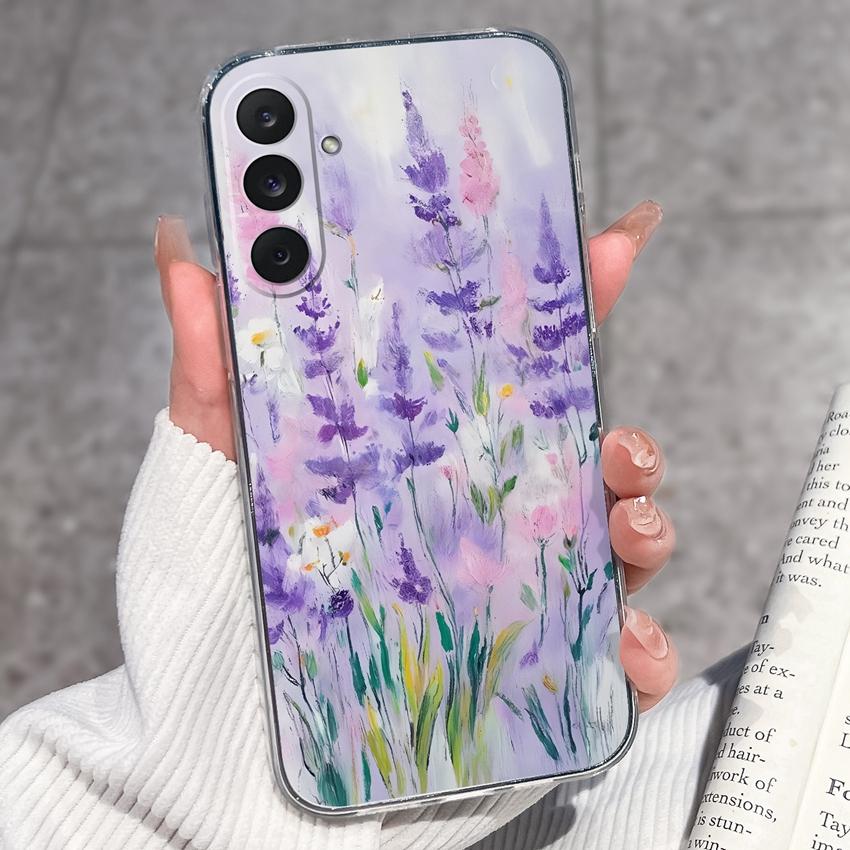Cover Trasparenti per Telefono Per Samsung M36 M35 M34 M33 M32 M31 M30 M80s M60s M62 M56 M54 M53 M51 Modello Rana Felice Custodia Protettiva Morbida in TPU Per Guscio Samsung