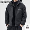 Mark Fairwhale Men's Hooded Padded Utility Jacket