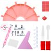 Multifunctional Diamond Painting Tool Set: Flip Drill Plate, DIY Drill Pen, Storage Tray & Embroidery Sieve