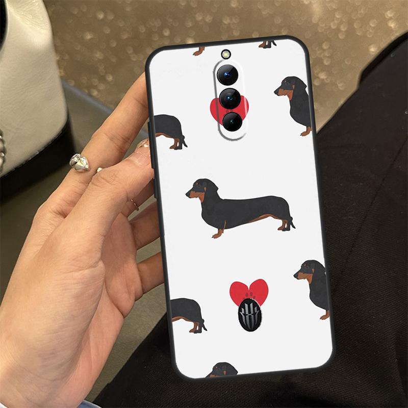 Dachshund Dog Case For ZTE Nubia Red Magic 10S 9S 8S 8 9 10 11 Pro Plus 6 7 6S 7S RedMagic 10 Air Cover