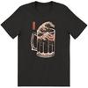 Kanagawa Wave Beer Mug Japanese Art T-Shirt