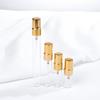 30/50pcs 100pcs 2ml/3ml/5ml/10ml Glass Refillable Perfume Bottle Empty Spray Bottle Atomizer Perfume Bottles  Metal spray bottle