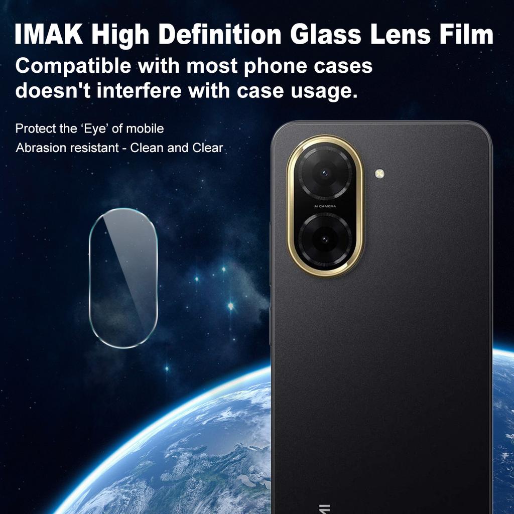 Für Redmi A5 4G Glas IMAK High Definition Integrierte Dünnglas-Linsenfolie (171,7 mm)