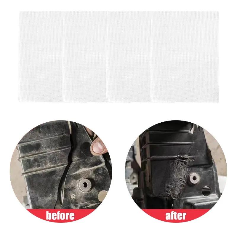 Automobile Bumper Stainless Steel Repair Mesh Plastic Crack Repair Mesh Welding Wire Mesh Net For Bumper Body Hood Vents 15x20cm