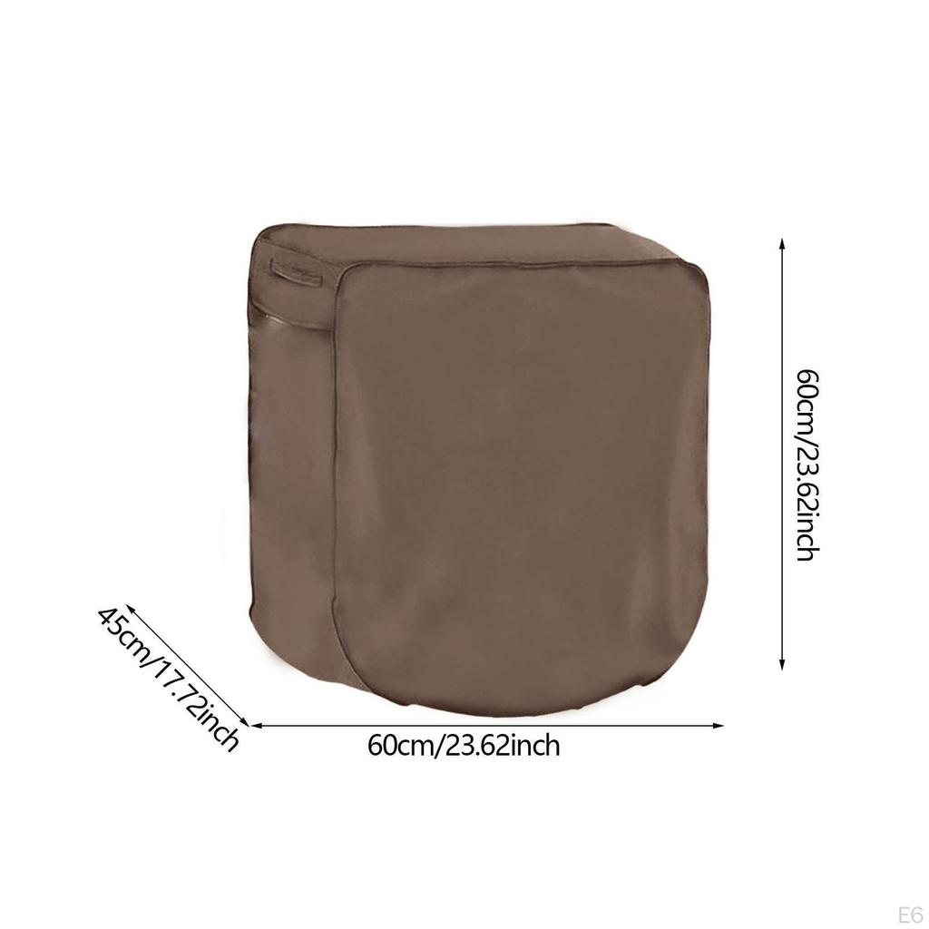 Garden Hose Reel Cover, Dustproof, Portable, Sun Protection, Waterproof, Mounted, for Outdoor Lawn