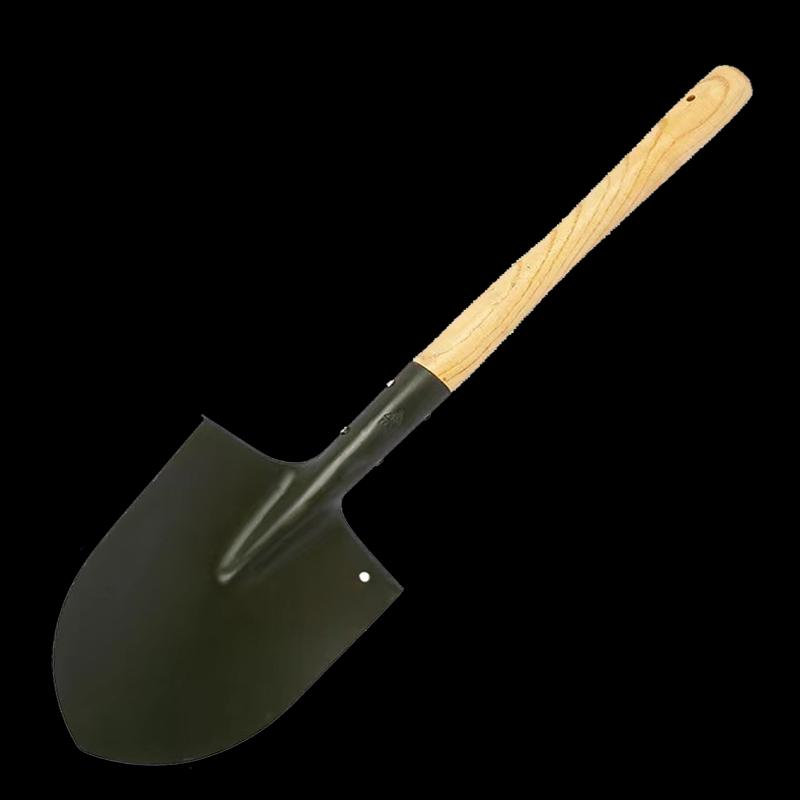 63cm Wooden Handle Multi-purpose Small Shovel