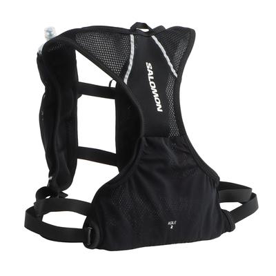 Hydration Bag AGILE 2 SET 2 BLACK [Salomon] (Agile Set)