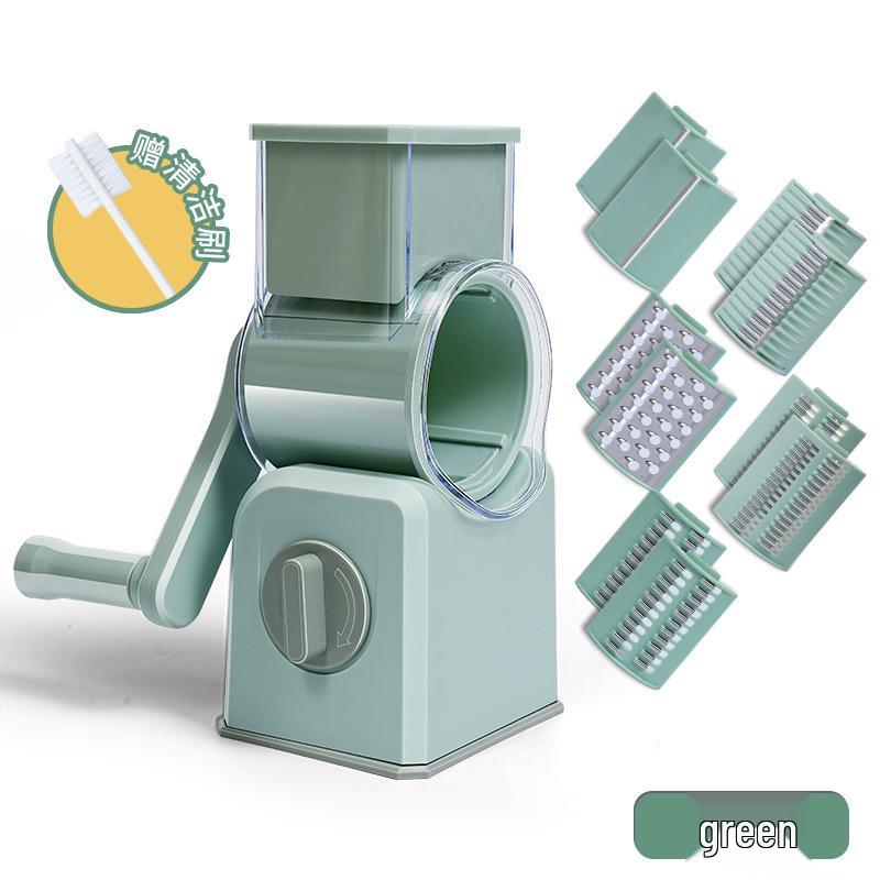 Multifunctional Vegetable Cutter & Grater: Slice & Grate Potatoes, Cucumbers & More