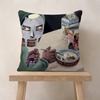 MF DDOOM Music Pop Album Maple Design Cushion Cover Happy Autumn Harvest Decor Holiday Decorati Pillow Cover