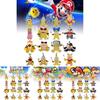 Soft And Huggable Mario Plush Toys Including Luigi Remira And Wendy Perfect For Kids