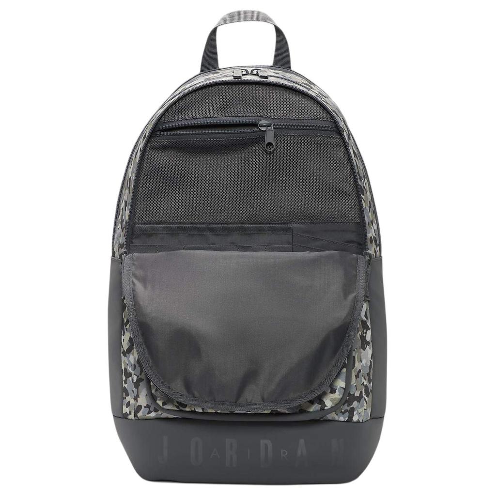 New Jordan Essentials Polyester Backpack Regular Unisex Sail White HM6148-133