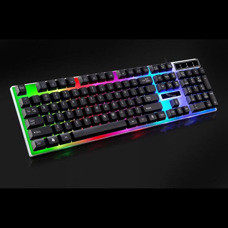 

Zhuiguangbao G21 Wired RGB Gaming Keyboard