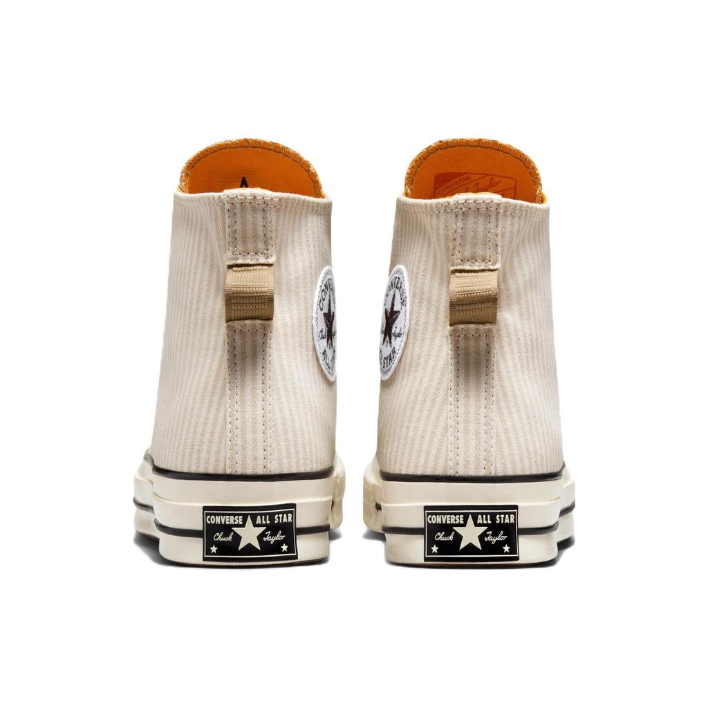 Converse נעלי סניקרס קאמפר טיילור אול סטאר 70 היי "פסים מעץ חול מדבר" A00473C