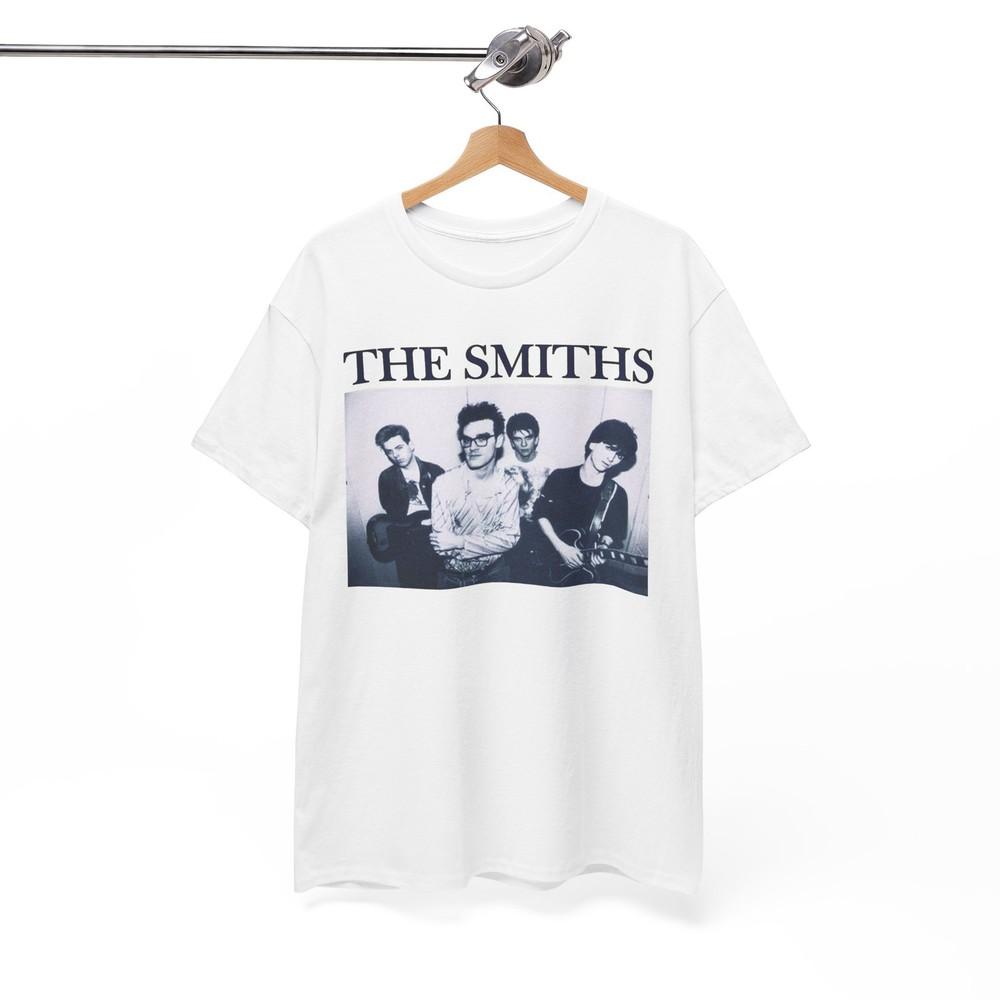 The Smiths Shirt Shoplifters of the world unite Tee Music Band Punk Rock Tee Unisex T-Shirt XL