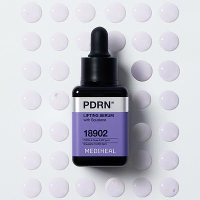 PDRN Sérum pro zpevnění pórů (Rostlinná růžová PDRN ampule) 40 ml – PDRN péče, Podpora elasticity, Korejský
