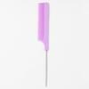 3Pcs Rat Tail Combs Bright Color Heat-Resistant Lightweight Anti-static Hairdressing Rat Tail Combs Salon Supplies
