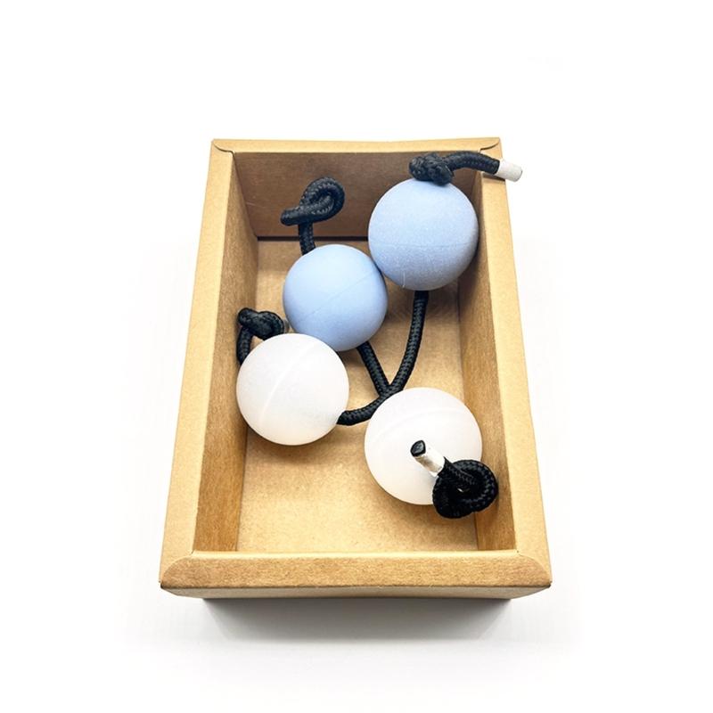 Aslatuas Rhythmuskugel, Musik-Eier Shaker Rassel Doppel-Kürbis Asalato Fingerspitzen-Trommelkugel, Afrikanisches Shaker-Rassel-Set