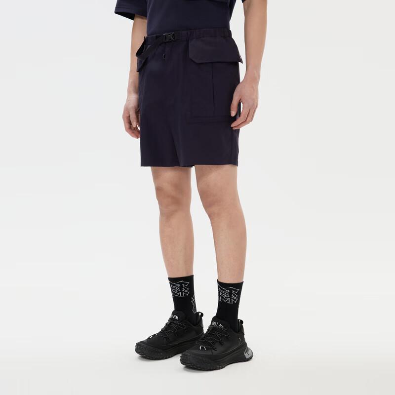 KOLON SPORT COMFY Collaboration Windproof Water-Repellent Unisex Loose-Fit Shorts XL