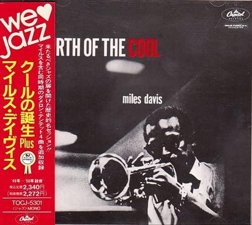 

CD MILES DAVIS - Birth of the Cool TOCJ5301 Japan Jazz Used