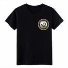 Department of the Navy Seal T-Shirt, Patriotic Gift Tee for Veterans & Sailors S