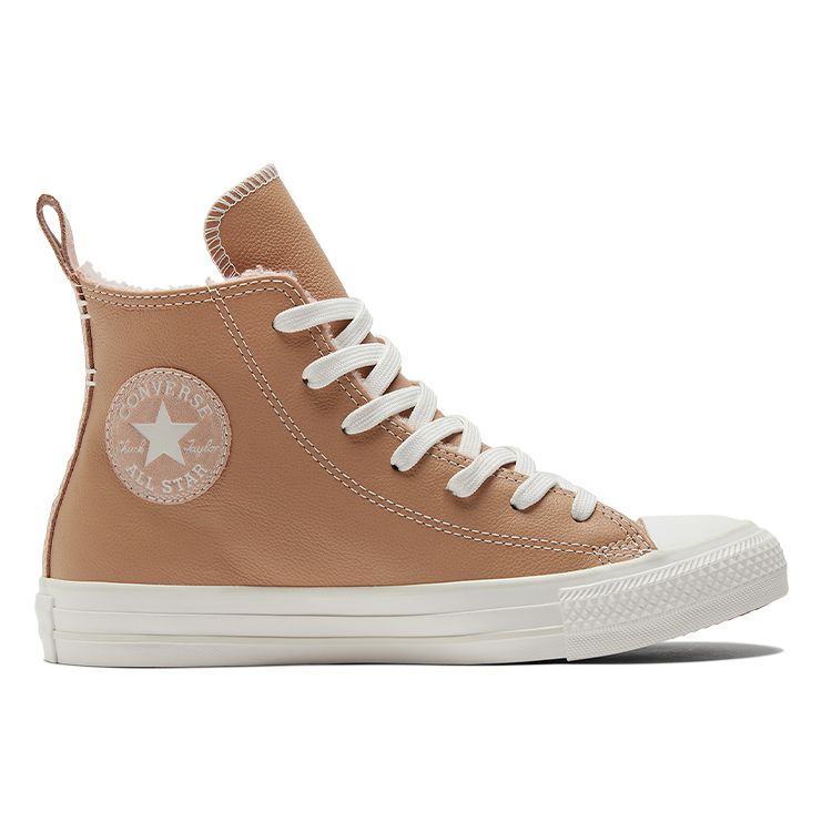 Converse  Chuck Taylor All Star High Perfect Is Not Perfect - Champagne Tan Women Sneakers Dusk-Pink 573072C