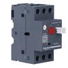 GZ1E motor circuit breaker, push-button drive, I=9-14A, box terminals