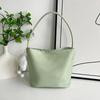 Women'S High Capacity Handbag Underarm Handbag Shoulder Bag Waterproof Embroidered Letters Underarm Bag Tote Bags