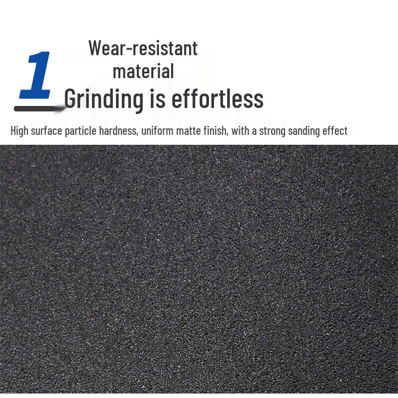 M.T 8-inch Round Wet/Dry Metallographic Sandpaper