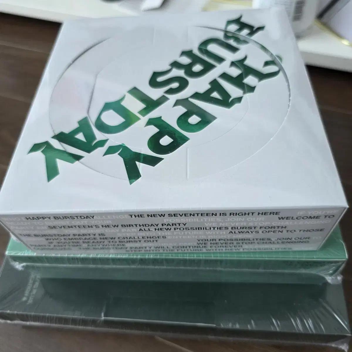 

Seventeen 5-й альбом Неизданный набор альбомов