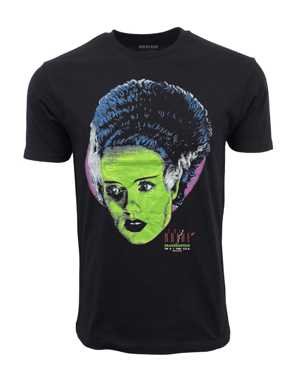 

Unisex Adult Vintage Graphic 1991 THE BRIDE 0F FRANKENSTEIN RARE GR... S