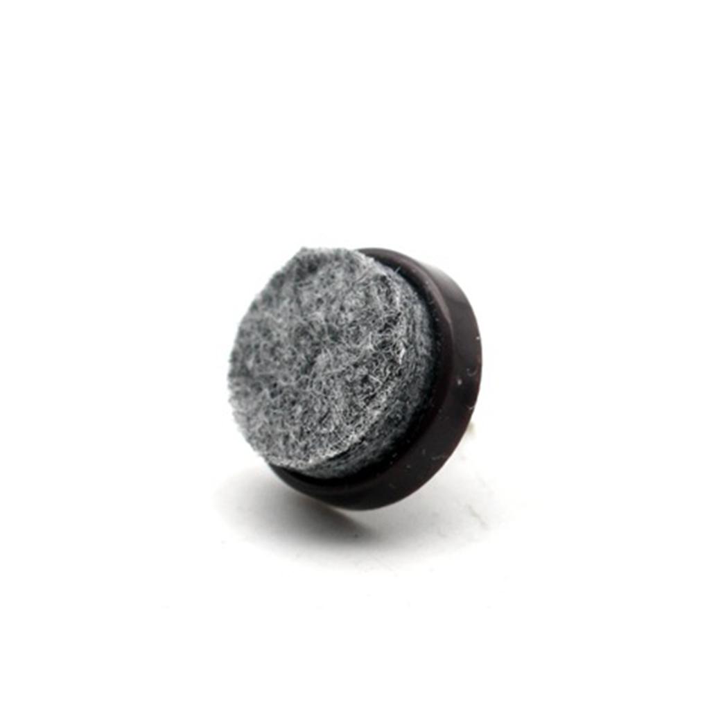 

10 Pieces Furniture Leg Foot Nail Carftsmanship Home Supplies Scratch-proof 20mm