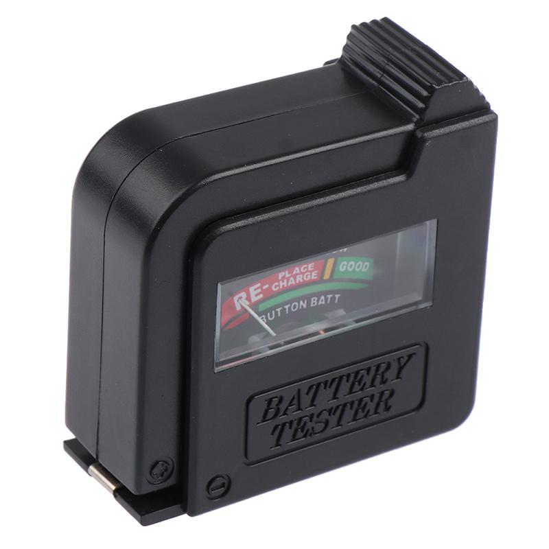 Tester baterii Kontroler pojemności baterii do baterii guzikowej Aa Aaa 9 V 1,5 V.