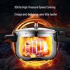 Supor 304 Stainless Steel Pressure Cooker