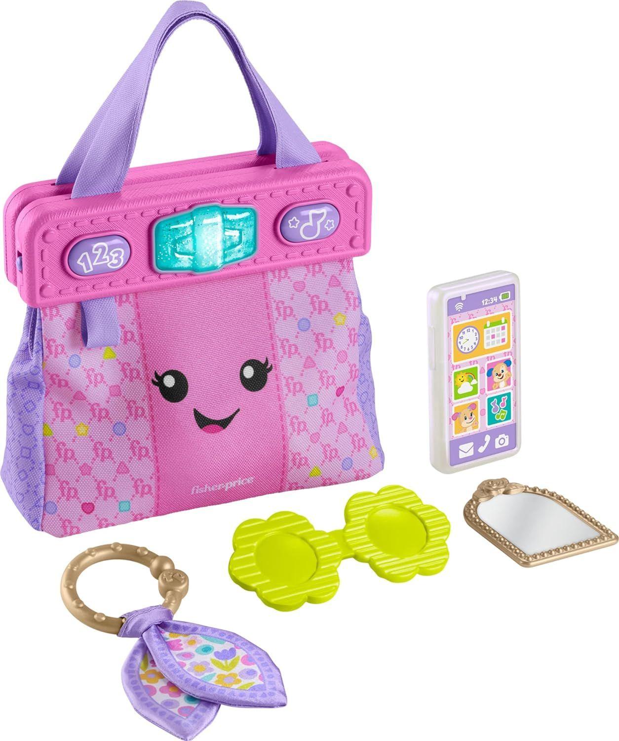 

Set with interactive bag and accessories