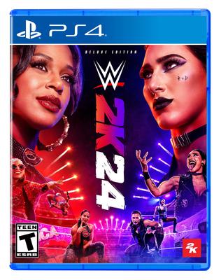 WWE 2K24 Deluxe Edition North PS4 (Import Version America) -