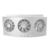 Car Ventilation Fan 4000rpm 60W 2 Gears Strong Wind 3 Fans USB Car Window Exhaust Fan Vent Fan for Vehicle